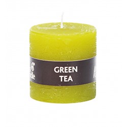 Scented candle Pro-Candle 789014 / roller / green tea