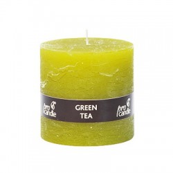 Duftkerze Pro-Candle 737014 / rolle / grüner Tee