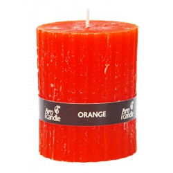 Scented candle ProCandle EJ1708 / roller / orange