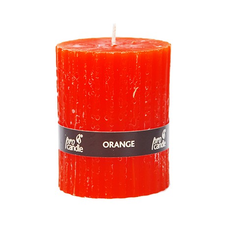 Świeca zapachowa ProCandle EJ1708 / walec / pomarańcza