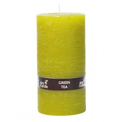 Bougie parfumée Pro-Candle 739014 / rouleau / thé vert