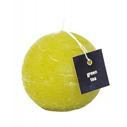 Scented candle Pro-Candle 720014 / sphere / green tea