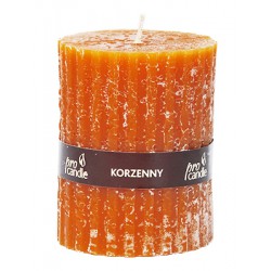 Scented candle ProCandle EJ1712 / roller / spicy