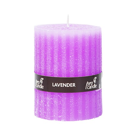 Scented candle ProCandle EJ1717 / roller / lavender