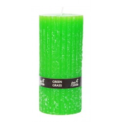 Bougie parfumée Pro-Candle EJ1804 / rouleau / herbe fraîche