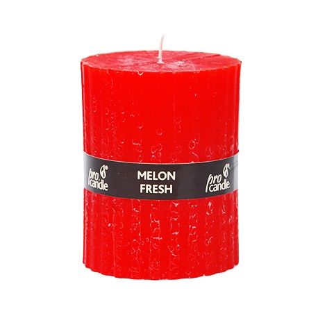 Scented candle ProCandle EJ1720 / roller / fresh melon