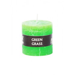 Scented candle ProCandle 789004 / roller / fresh grass