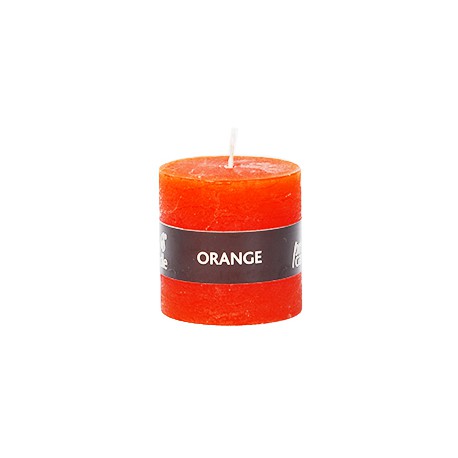 Scented candle ProCandle 789008 / roller / orange