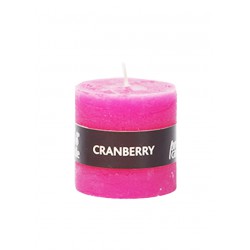 Scented candle ProCandle 789011 / roller / cranberry