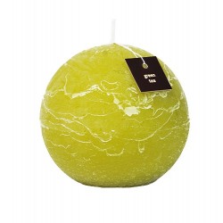 Scented candle Pro-Candle 721014 / sphere / green tea