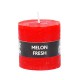 Scented candle ProCandle 789020 / roller / fresh melon