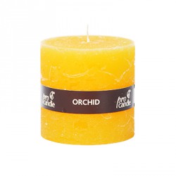 Scented candle ProCandle 737003 / roller / orchid