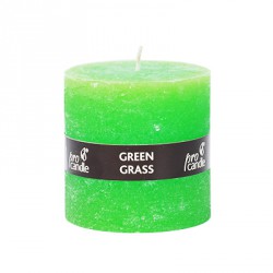 Scented candle ProCandle 737004 / roller / fresh grass