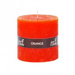 Scented candle ProCandle 737008 / roller / orange