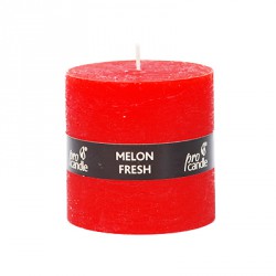 Scented candle ProCandle 737020 / roller / fresh melon