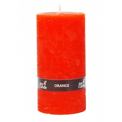 Scented candle ProCandle 739008 / roller / orange