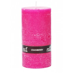 Scented candle ProCandle 739011 / roller / cranberry