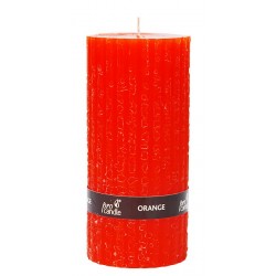 Świeca zapachowa Pro-Candle EJ1808 / walec / pomarańcza