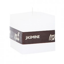 Bougie parfumée ProCandle 791001 / cube / jasmin
