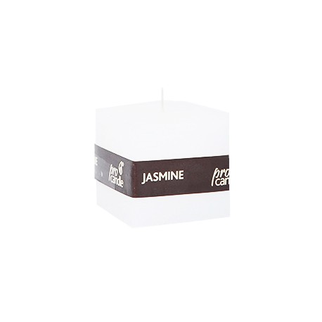 Scented candle ProCandle 791001 / cube / jasmine