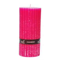 Bougie parfumée Pro-Candle EJ1811 / rouleau / canneberges