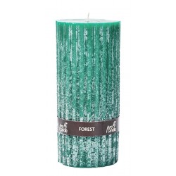 Bougie parfumée Pro-Candle EJ1813 / rouleau / odeur de la forêt