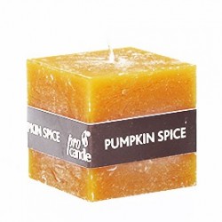 Bougie parfumée Pro-Candle 791012 / cube / épicé