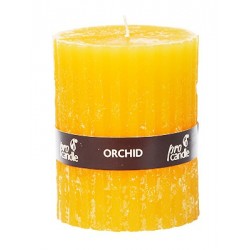 Świeca zapachowa Pro-Candle EJ1703 / walec / orchidea