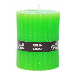 Scented candle Pro-Candle EJ1704 / roller / fresh grass