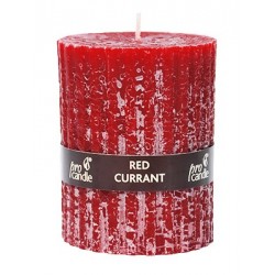 Bougie parfumée Pro-Candle EJ1705 / rouleau / groseille