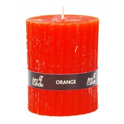 Świeca zapachowa Pro-Candle EJ1708 / walec / pomarańcza