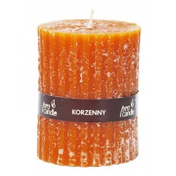 Bougie parfumée Pro-Candle EJ1712 / rouleau / épicé