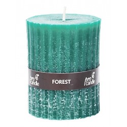 Bougie parfumée Pro-Candle EJ1713 / rouleau / odeur de la forêt