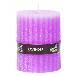 Duftkerze Pro-Candle EJ1717 / rolle / lavendel