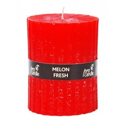 Świeca zapachowa Pro-Candle EJ1720 / walec / świeży melon