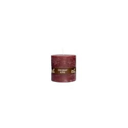 Bougie parfumée Pro-Candle 789002 / rouleau / noix de coco et figue