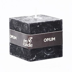 Scented candle Pro-Candle 791016 / cube / opium