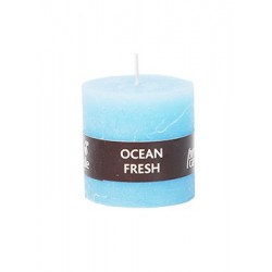 Bougie parfumée Pro-Candle 789007 / rouleau / mer