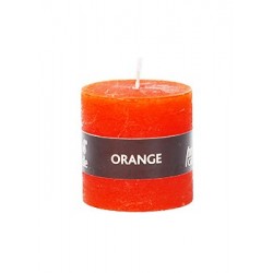 Bougie parfumée Pro-Candle 789008 / rouleau / orange