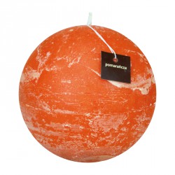 Świeca zapachowa ProCandle 722008 / kula / pomarańcza