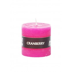 Duftkerze Pro-Candle 789011 / rolle / Preiselbeeren