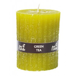Świeca zapachowa ProCandle EJ1714/ walec / zielona herbata