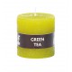 Świeca zapachowa ProCandle 789014 / walec / zielona herbata