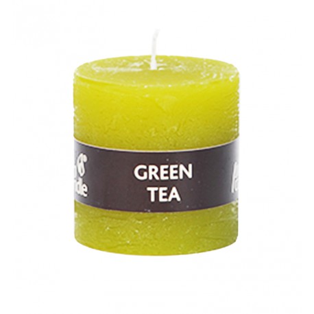 Świeca zapachowa ProCandle 789014 / walec / zielona herbata