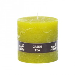 Świeca zapachowa ProCandle 737014 / walec / zielona herbata