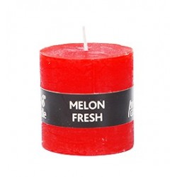 Świeca zapachowa Pro-Candle 789020 / walec / świeży melon