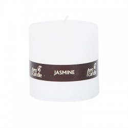 Bougie parfumée Pro-Candle 737001 / rouleau / jasmin