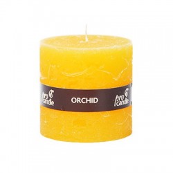 Bougie parfumée Pro-Candle 737003 / rouleau / orchidée