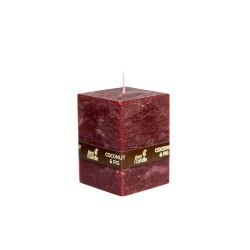 Scented candle ProCandle 736002 / cuboid / blackcurrant
