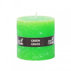 Bougie parfumée Pro-Candle 737004 / rouleau / herbe fraîche